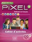Nouveau Pixel 2 A1: Cahier d´activités - Stephanie Callet - kniha z kategorie Jazykové učebnice a slovníky