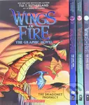 Wings of Fire Graphix Paperback Box Set (Books 1-4) - Tui T. Sutherland, Mike Holmes (ilustrátor)