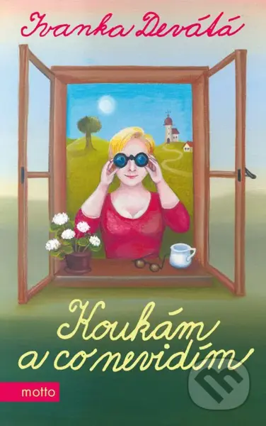 Koukám a co nevidím - Ivanka Devátá, Iva Hüttnerová (ilustrátor) - kniha z kategorie Společenská beletrie