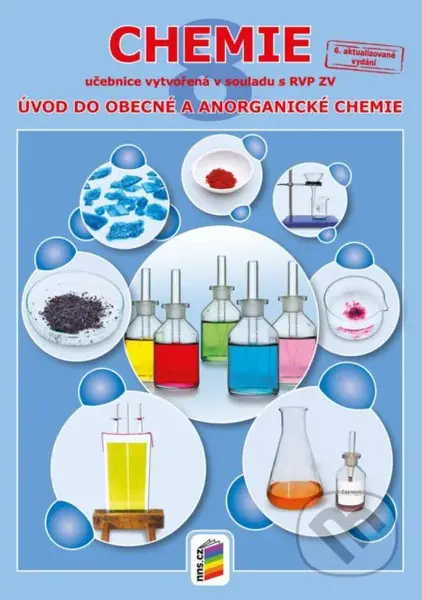 Chemie 8 - Úvod do obecné a anorganické chemie (Učebnice) - kniha z kategorie 2. stupeň