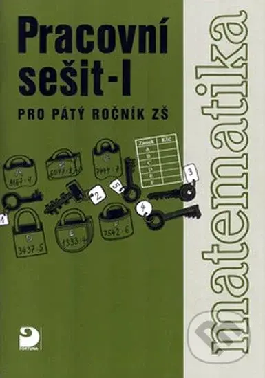 Matematika (Pracovní sešit pro 5. ročník ZŠ - 1. část) - kniha z kategorie 2. stupeň