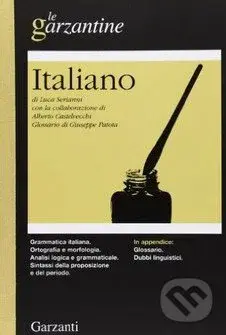 Italiano - Luca Serianni - kniha z kategorie Jazykové učebnice a slovníky