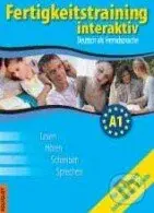 Fertigkeitstraining A1 - Interaktiv - Thomas Haupenthal, Vladimíra Kolocová, Lucie Pittnerová - kniha z kategorie Jazykové učebnice a slovníky