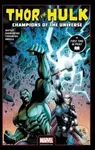 Thor vs. Hulk (Champions of the Universe) - Jeremy Whitley - kniha z kategorie Komiksy