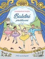Baletní představení (Samolepková knížka) - kniha z kategorie Samolepky