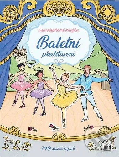 Baletní představení (Samolepková knížka) - kniha z kategorie Samolepky