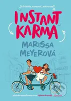 Instant Karma (český jazyk) (Je to láska, nenávist... nebo osud?) - kniha z kategorie Beletrie pro děti