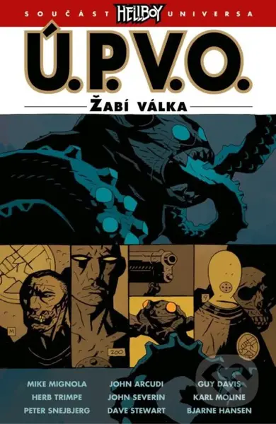 Ú.P.V.O. 12 - Žabí válka - Mike Mignola, John Arcudi - kniha z kategorie Komiksy