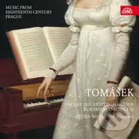 Petra Matějová: Tomášek - Klavírní Sonáty (CD) - Petra Matějová