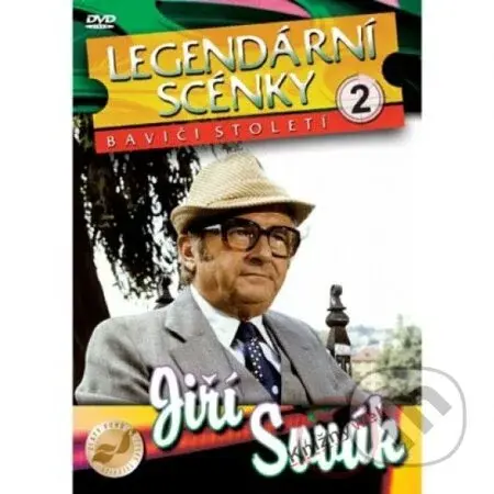 SOVAK JIRI: LEGENDARNI SCENKY - Kolektív - film z kategorie České a slovenské