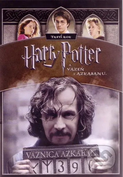 Harry Potter a väzeň z Azkabanu (1 DVD) - Alfonso Cuarón - film z kategorie Akční sci-fi