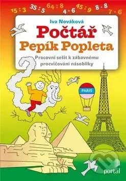 Počtář Pepík Popleta (Pracovní sešit k zábavnému procvičování násobilky) - kniha z kategorie 1. stupeň
