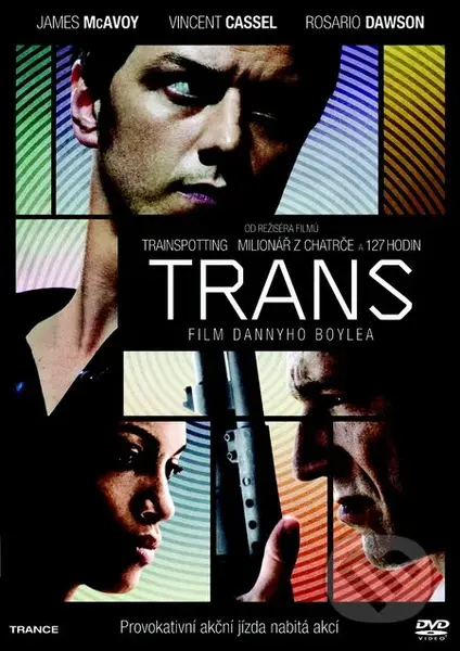 Trans - Danny Boyle - film z kategorie Akční thrillery