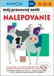 Nalepovanie - môj pracovný zošit - Giovanni K. Moto, Toshihiko Karakida, Yoshiko Murakami - kniha z kategorie Samolepky
