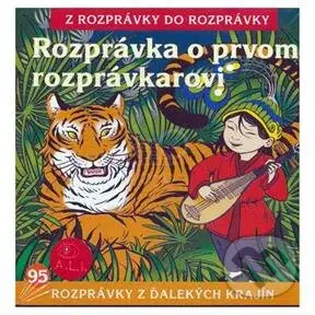 Rozprávka o prvom rozprávkarovi - Oľga Janíková - audiokniha z kategorie Pohádky