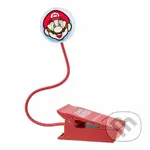 Lampička na čítanie s klipom - Super Mario