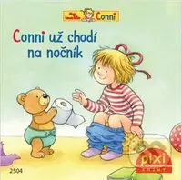 Conni už chodí na nočník - Liane Schneider - kniha z kategorie Pohádky