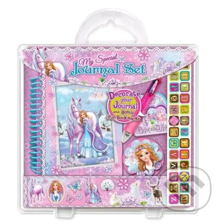 Deník s doplňky - Kůň a princezna