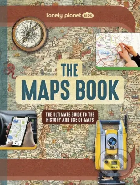 The Maps Book - Joanne Bourne - kniha z kategorie Naučné knihy