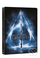 Fantastická zvířata: Grindelwaldovy zločiny 3D Steelbook - film z kategorie Dobrodružné filmy