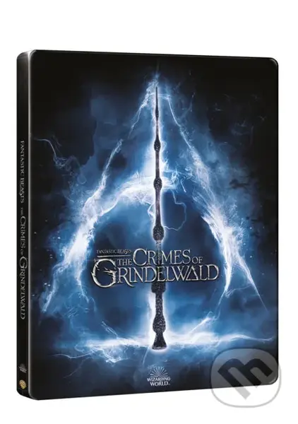 Fantastická zvířata: Grindelwaldovy zločiny 3D Steelbook - film z kategorie Dobrodružné filmy