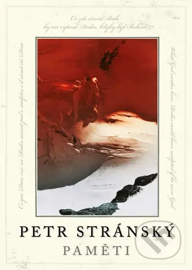Paměti - Petr Stránský - kniha z kategorie Autobiografie