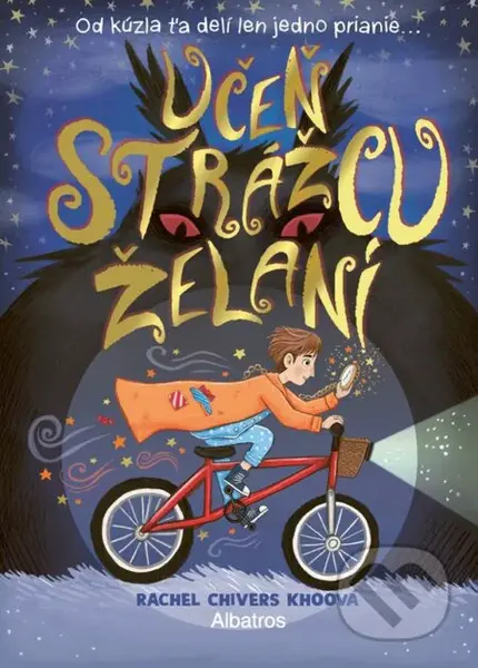 Učeň strážcu želaní - Rachel Chivers Khoo, Books Walker (ilustrátor) - kniha z kategorie Beletrie pro děti