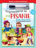 Pripravujeme sa na písanie (Zmaž a hraj znova) - kniha z kategorie Naučné knihy