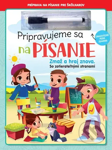 Pripravujeme sa na písanie (Zmaž a hraj znova) - kniha z kategorie Naučné knihy