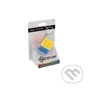 NexCube Na Kľúče 3x3 - hra z kategorie Domino, hlavolamy