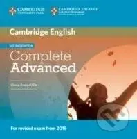 Complete Advanced Class Audio CDs (2) - audiokniha z kategorie Jazykové učebnice a slovníky