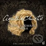 Lord Edgware umírá - Agatha Christie - audiokniha z kategorie Detektivky, thrillery a horory