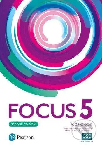 Focus 5 Workbook, 2nd - Daniel Brayshaw - kniha z kategorie Jazykové učebnice a slovníky