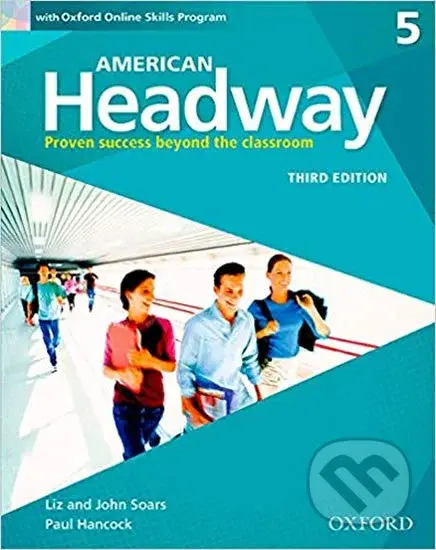 American Headway 5: Student´s Book with Online Skills Program (3rd) - kniha z kategorie Jazykové učebnice a slovníky