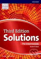 Solutions Pre-intermediate: Student´s Book 3rd (International Edition) - kniha z kategorie Jazykové učebnice a slovníky