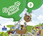 Fly High 3: Class CDs (3) - Jeanne Perrett - audiokniha z kategorie 1. stupeň