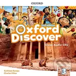 Oxford Discover 3: Class Audio CDs /3/ (2nd) - Kathleen Kampa - audiokniha z kategorie Jazykové učebnice a slovníky