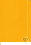 Moleskine - zápisník oranžový (veľký, linajkovaný)