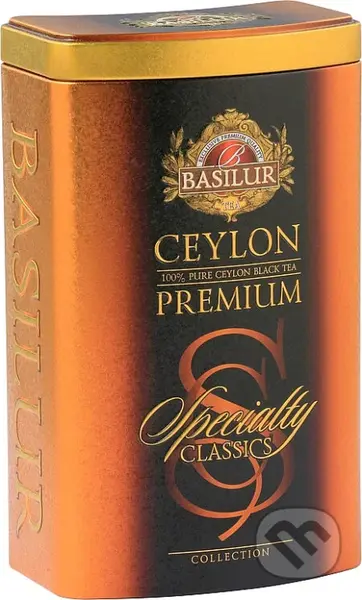 Specialty Ceylon Premium (Pravý ceylónsky sypaný čaj v luxusnom plechovom obale)