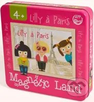 iOTOBO Lilly v Paríži - hra z kategorie Stavebnice