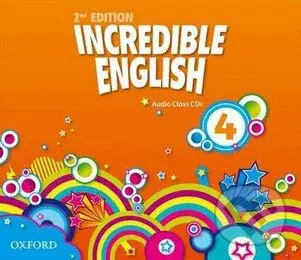 Incredible English 4: Audio Class CDs (Second Edition) - audiokniha z kategorie Jazykové učebnice a slovníky