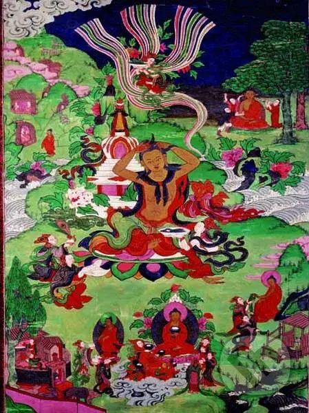 Tibetan Art, Buddha's Life