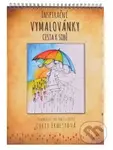 Inspirační vymalovánky - Cesta k sobě (16 obrázků pro malé i velké) - kniha z kategorie Omalovánky