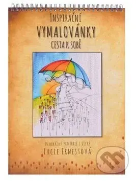 Inspirační vymalovánky - Cesta k sobě (16 obrázků pro malé i velké) - kniha z kategorie Omalovánky