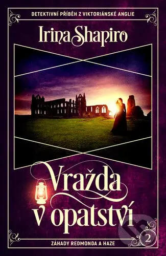 Vražda v opatství - Irina Shapiro - kniha z kategorie Detektivky, thrillery a horory