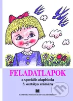 Pracovné listy k čítanke a písaniu pre 3. ročník ŠZŠ s VJM - kniha z kategorie 1. stupeň
