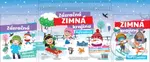 Zázračná zimná krajina - kniha z kategorie Omalovánky