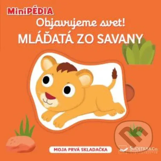 Mláďatá zo savany (Moja prvá skladačka)