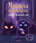 Muunova dobrodružství: záhada ztracených snů - Zuzana Žiaková, Zuzana Žiaková (ilustrátor) - kniha z kategorie Beletrie pro děti