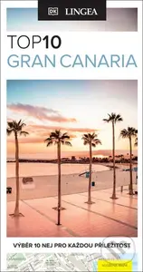 TOP 10 Gran Canaria - kniha z kategorie Mapy a cestování